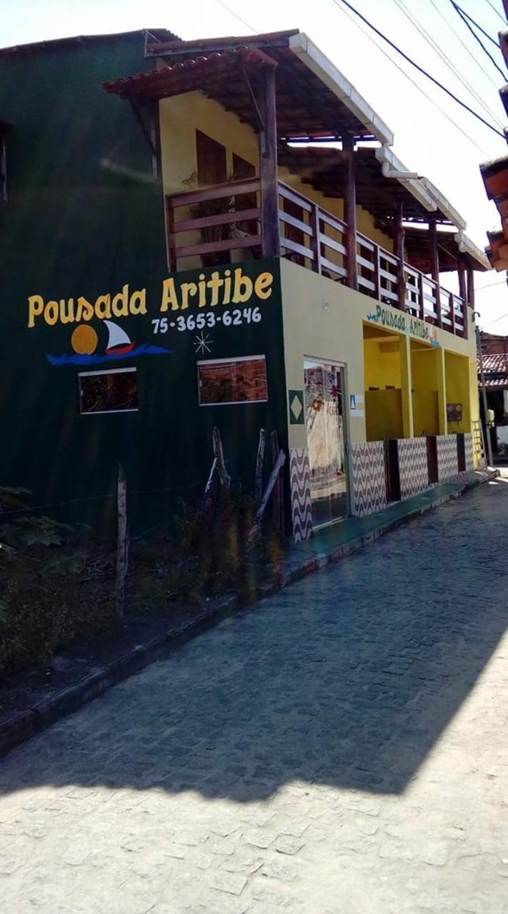 Pousada Aritibe Velha Boipeba Exteriör bild